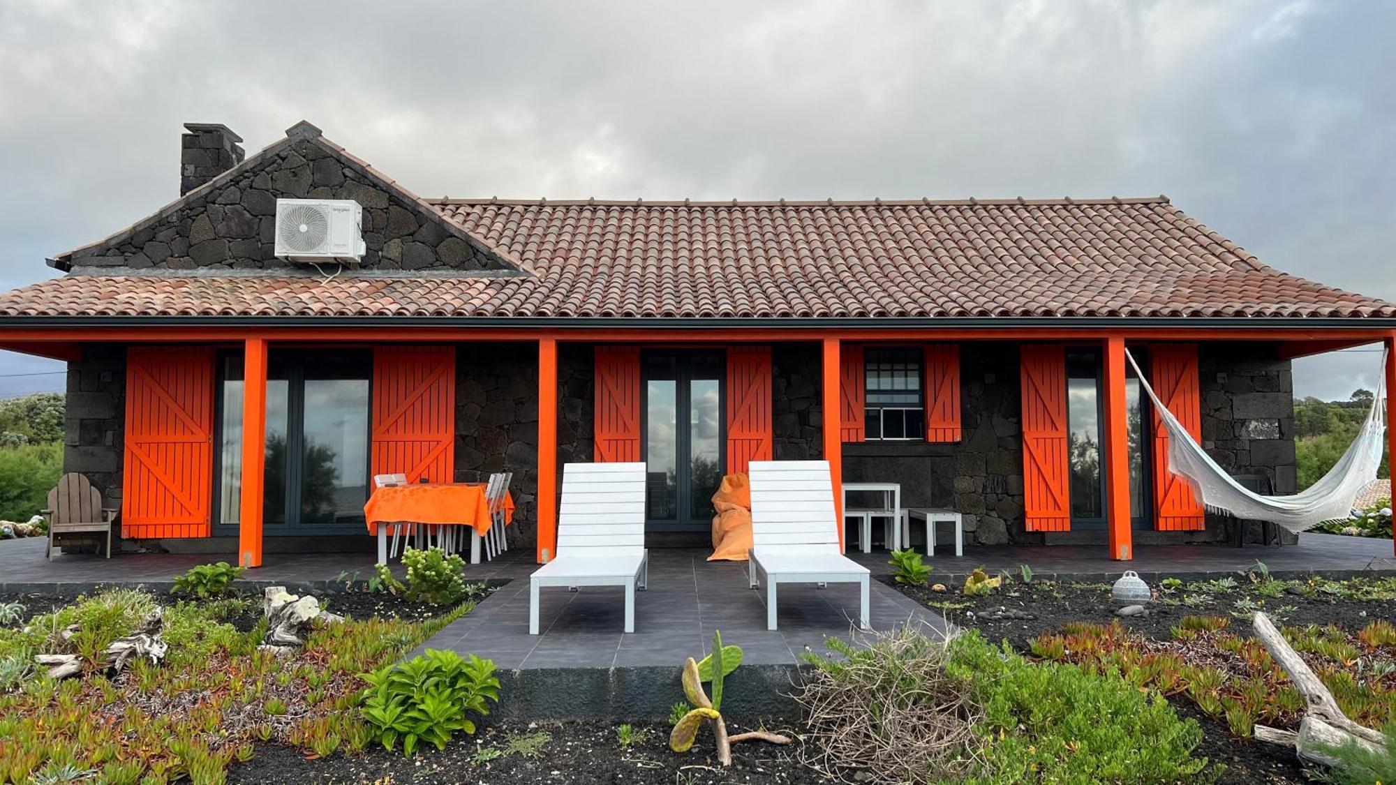 Casa Baleia Laranja Ocean-Front Villa Madalena  Exterior photo